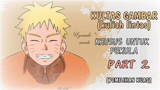 BELAJAR DRAWING BERSAMA YUK DARI AWAL ❤️ #2 KUAS