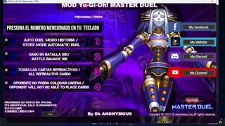 😎 ALWAYS WIN in Master Duel with this Mod! (100% Wins)