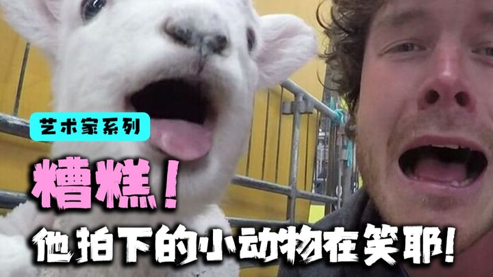 救命！他镜头下的小动物真的都在笑耶！