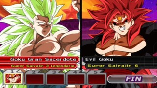 Penentuan Baik dan Jahat! Goku Pendeta Hebat SSJ 3 legendaris VS Evil Goku SSJ 6😱