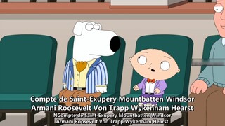 Nama terpanjang yang pernah terlihat di Family Guy