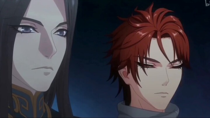 Fire quenches sorrow - Lonely Brave Man - You are like the Xuanji star in the sky