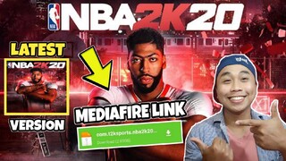 🔥NBA 2K20 PARA SA  ANDROID MOBILE 😱😱 DOWNLOAD MUNA !!!