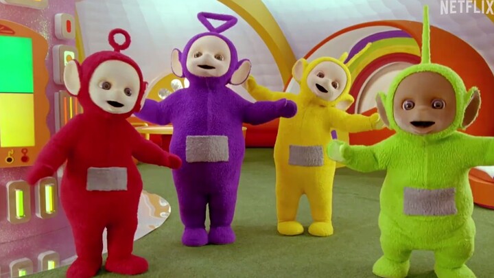 Must-see for all the guys! Netflix unveils the first trailer for the new version of "Teletubbies" an