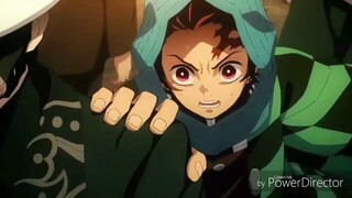 Kimetsu no yaiba [AMV] . Hasley (without me)