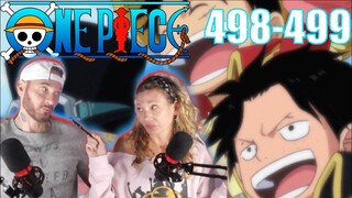 THE ASL BROTHERS! | One Piece Ep 498/499 Reaction & Discussion 👒