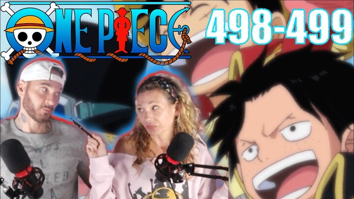 THE ASL BROTHERS! | One Piece Ep 498/499 Reaction & Discussion 👒