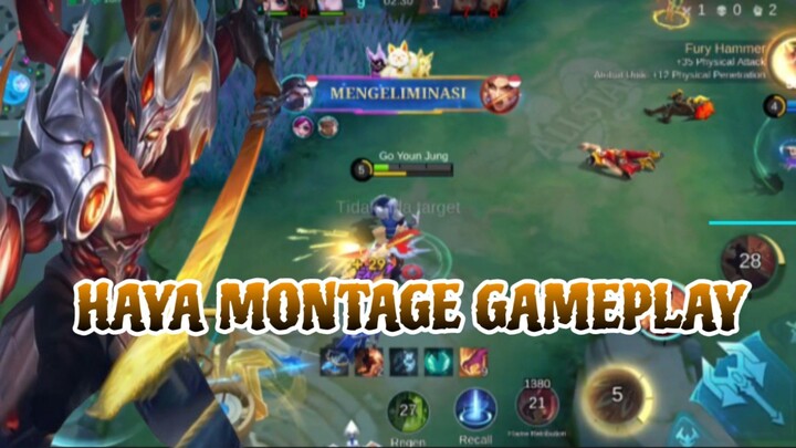 HAYA MONTAGE GAMEPLAY