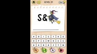 Brain Test Tricky Words LEVEL 21-30 Answers