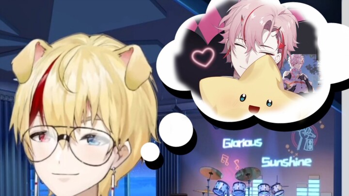 [Uka] "People don't interrupt him because they feel like he's a chattering wife"