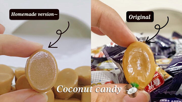 [Food]Replicating Chun Guang Coconut Candy at home