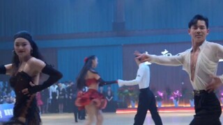 帅就完了，属于国标生的精彩时刻#淮南世际艺术学校 #王勃森倪明慧 #王哲皓张静涵