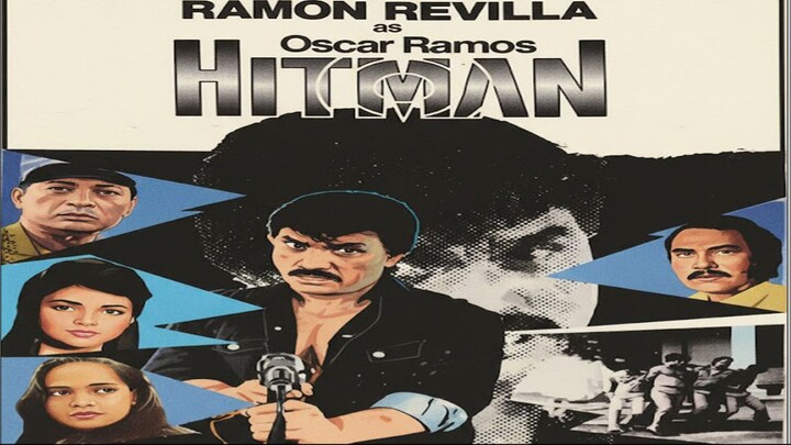 OSCAR RAMOS HITMAN 1987 // RAMON REVILLA
