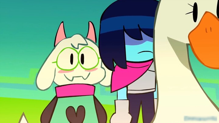 [Deltarune Animation Chinese Subtitles] Kris get that! Kris get that!