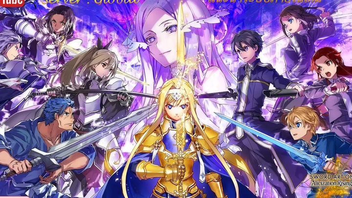 Sword Art Online Alicization Rising Steel แนะนำระบบต่างๆ