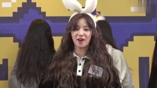 [(G)I-DLE] ท่าเต้นสุ่มนั้นสวยงามมาก และหูกระต่ายของ Yuqi ก็น่ารักมาก!
