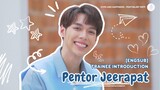 [Engsub] Trainee Introduction - Pentor Jeerapat