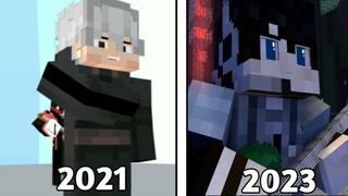 Animation 2021 VS 2023