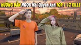 CrisDevilGamer HƯỚNG DẪN NOOB Mai Quỳnh Anh TOP 1 17 KILLS