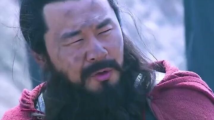 Sekalipun sudah kalah, Cao Cao tetap tak lupa menyindir Zhuge Liang dan Zhou Yu; sindiran kali ini b