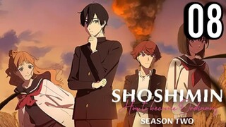 Shoshimin: How to Become Ordinary Season 2 Episode 8