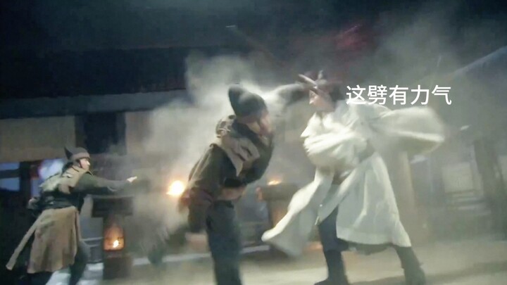 มุมกล้องฉากสังหารร้อยคนของเซี่ยงอวี่ทรงพลังมาก ถ่ายจนเห็นถึงจิตวิญญาณเลยทีเดียว