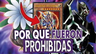 Porque de la PROHIBICION de Estas Cartas en el Competitivo | YuGiOh Cards