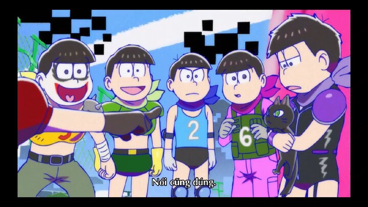[[ Osomatsu-san Movie 2019 ]] cắt cảnh 34 (vietsub)