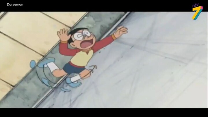 Kartun Doraemon [Episod _ Beguling di Cerun & Markah 0 Nobita] Malay dub