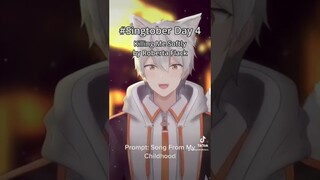 #singtober day 4 - Killing Me Softly by Roberta Flack #singing #cover #fyp #shorts #vtuber