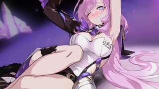 [Painting]Retouching a picture of Elysia in Honkai Impact 3