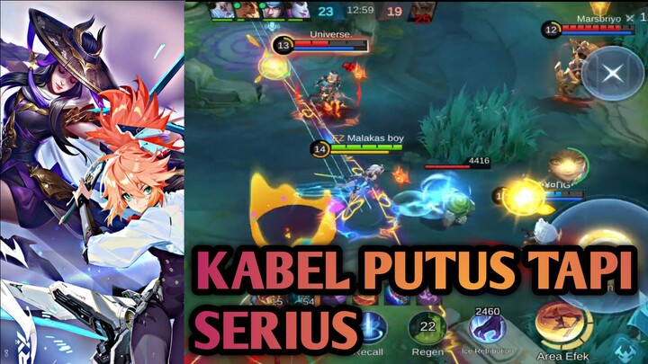 MAU FREESTYLE TAPI SUSAH JUGA | GAMEPLAY FANNY MLBN