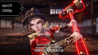 Martial shattered galaxy eps19 sub indo 1080p