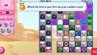 CANDY CRUSH SAGA LEVEL 115 (NEW VERSION)