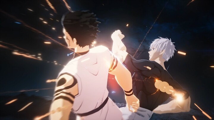 Narco 3.3 showdown, but it’s Gojo Satoru vs. Ryomen Sukuna