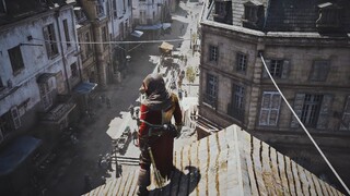 Assassin's Creed Unity - Medieval Assassin Kills - Brutal Free Roam Combat - PC RTX 2080 Showcase