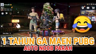 UALAH GAMING IS BACK !  | 1 TAHUN GA MAIN PUBG JADI LUPA CARA MAINNYA WKWKWKWK