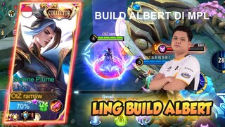 LING BUILD ALBERT + EMBLEM SAWI + BUFF ENAK BANGET SEKARANG - LING FASTHAND GAMEPLAY #46