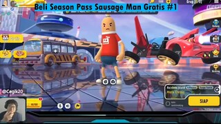 Beli season pass sausage man gratis!!