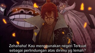 SHANKS PENJAGA NEGERI ELBAF DAN AKAN MATI DI TANGAN KUROHIGE? - One Piece 1039+ (Teori)