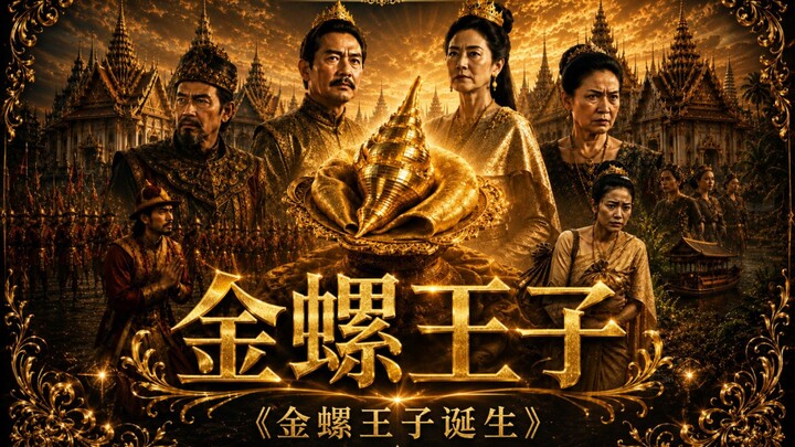 วรรณคดีไทยเรื่อง สังข์ทอง ตอนที่1.金螺王子 (Jīn luó wángzǐ)