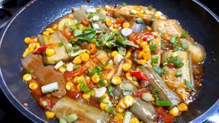 Cà tím kho chay món chay ngon mỗi ngày - món ngon tại nhà