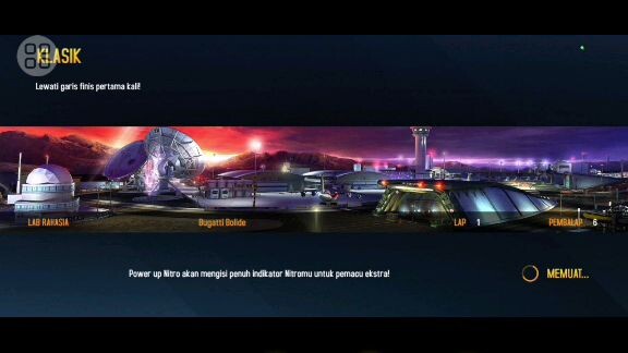 BUGGATI BOLIDE - ASPHALT 8