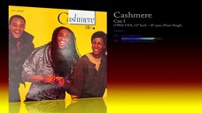 Cashmere (1984) Can I [12' Inch - 45 RPM - Maxi-Single]