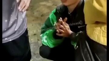 ojol begal payudara