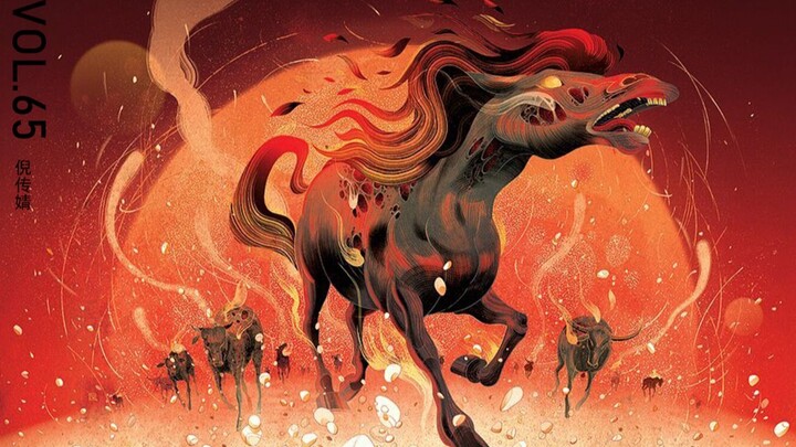 Forbes "30 Under" Youngest Honoree Victo Ngai Art Compilation VOL.65