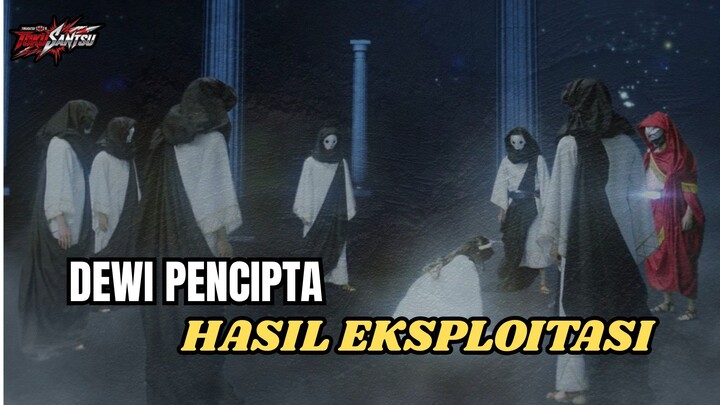 DEWI PENCIPTAAN DI KAMEN RIDER GEATS ADALAH BENTUK EKSPLOITASI WANITA?!