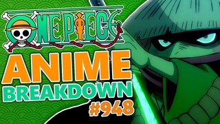 KAPPA Time! One Piece Episode 948 BREAKDOWN