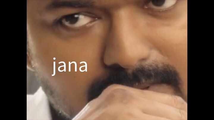 Jana nayagan. vijay thrapaty new movie scene