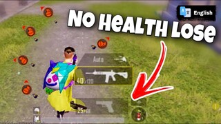 Update 2.3 New No Health Lose Trick / Feature ✅❌ | in English Language | PUBG Mobile / BGMI